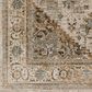 Surya Brunswick 7"10" x 10"2" Dusty Sage, Charcoal, Olive, Light Gray, Taupe, White, Teal and Light Beige Area Rug, , large