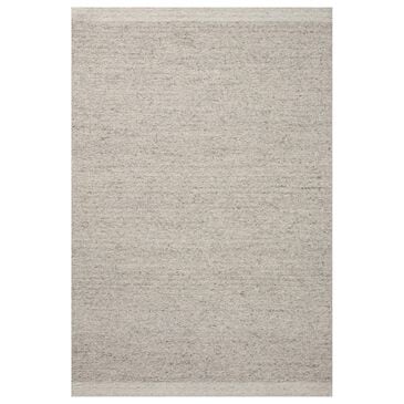 Magnolia Home Ashby 7"9" x 9"9" Silver and Ivory Area Rug, , large
