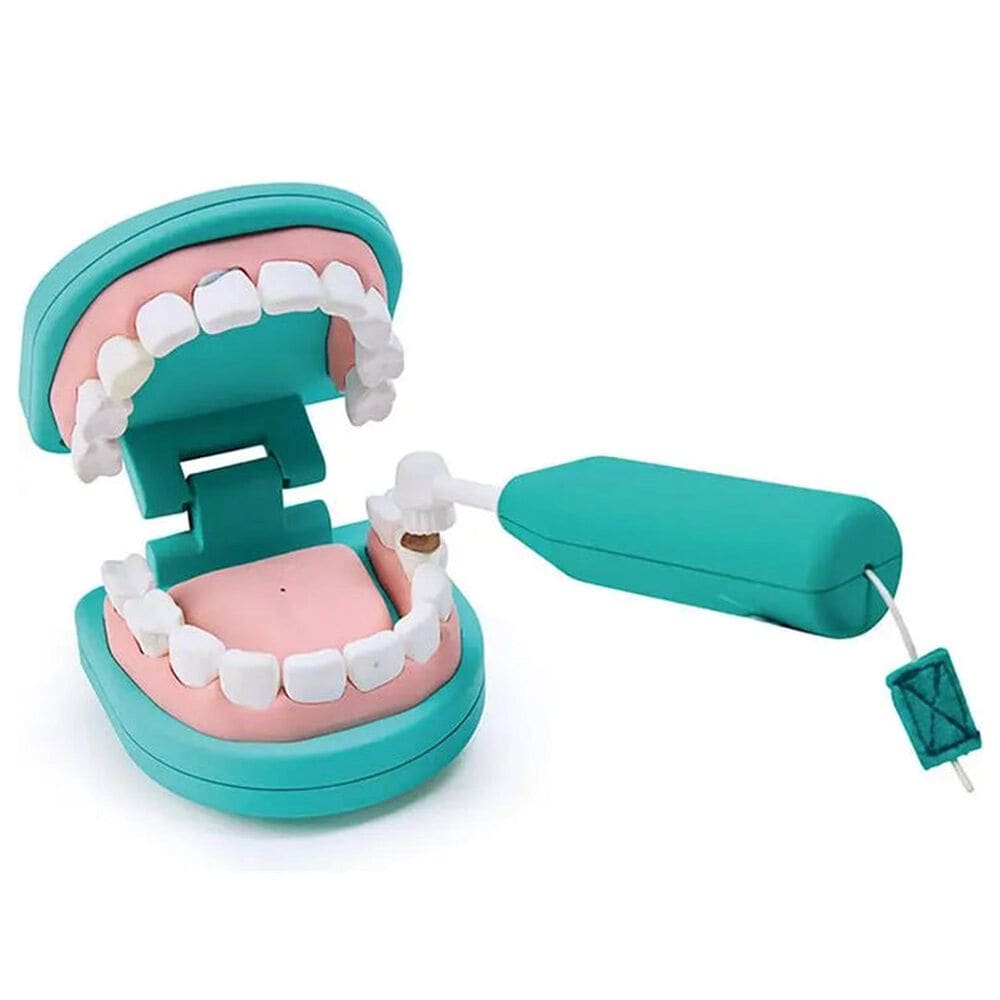 Hape Toys Super Smile Dental Clinic Playset in Multicolor, , large