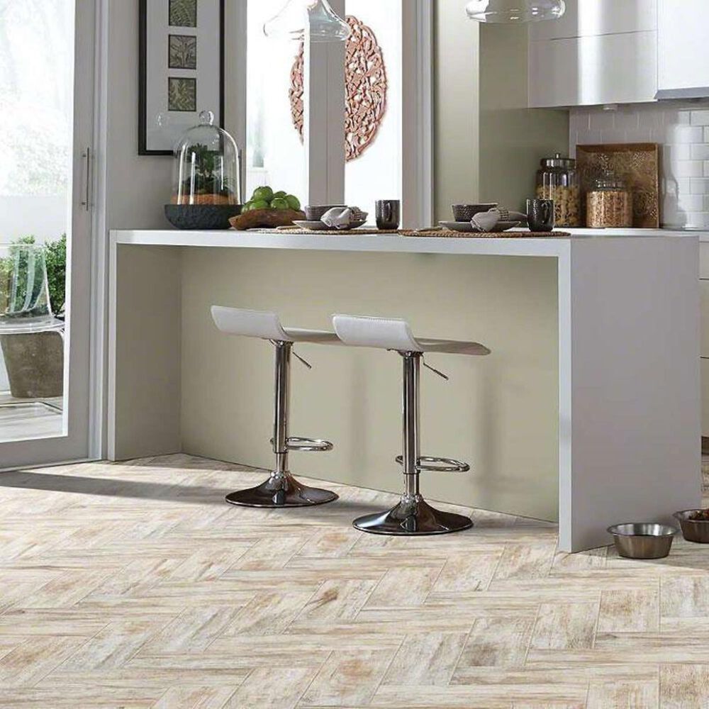 Shaw Olympia Plank White 7" x 22" Ceramic Tile, , large