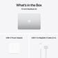 Apple MacBook Air 13-inch Laptop M4 chip - 10 Core CPU - 10 Core GPU - 24GB Memory - 512GB SSD - Silver (Latest Model), , large