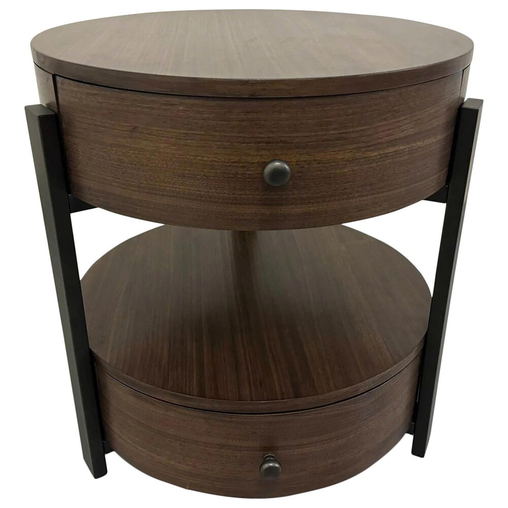 Shannon Hills Nova End Table in Rich Walnut, , large