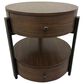 Shannon Hills Nova End Table in Rich Walnut, , large