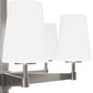 Hunter Nolita 6-Light Chandelier in Brushed Nickel, , large
