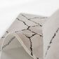 Momeni Noho Geometric 2" x 3" Ivory Area Rug, , large