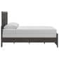 Ashley Prendonea 4-Piece Queen Bedroom Set in Dark Charcoal, , large