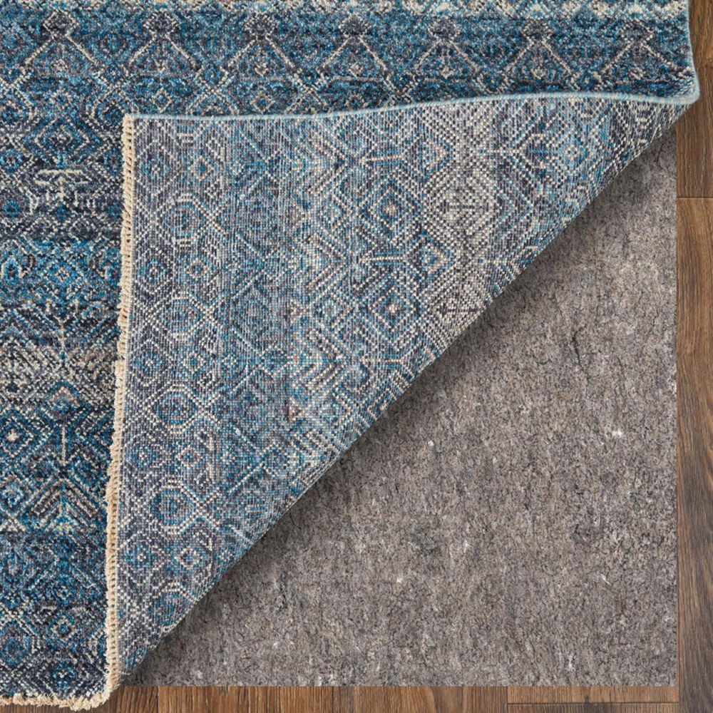 Feizy Dakota 3&#39;6&quot; x 5&#39;6&quot; Teal and Multicolor Area Rug, , large