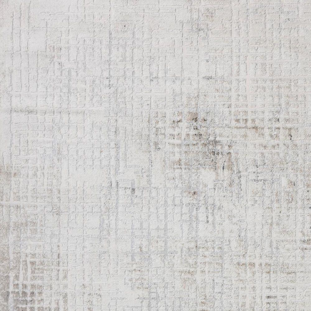 Loloi Hollis Ivory and Stone 7'10" x 10' Area Rug, , large