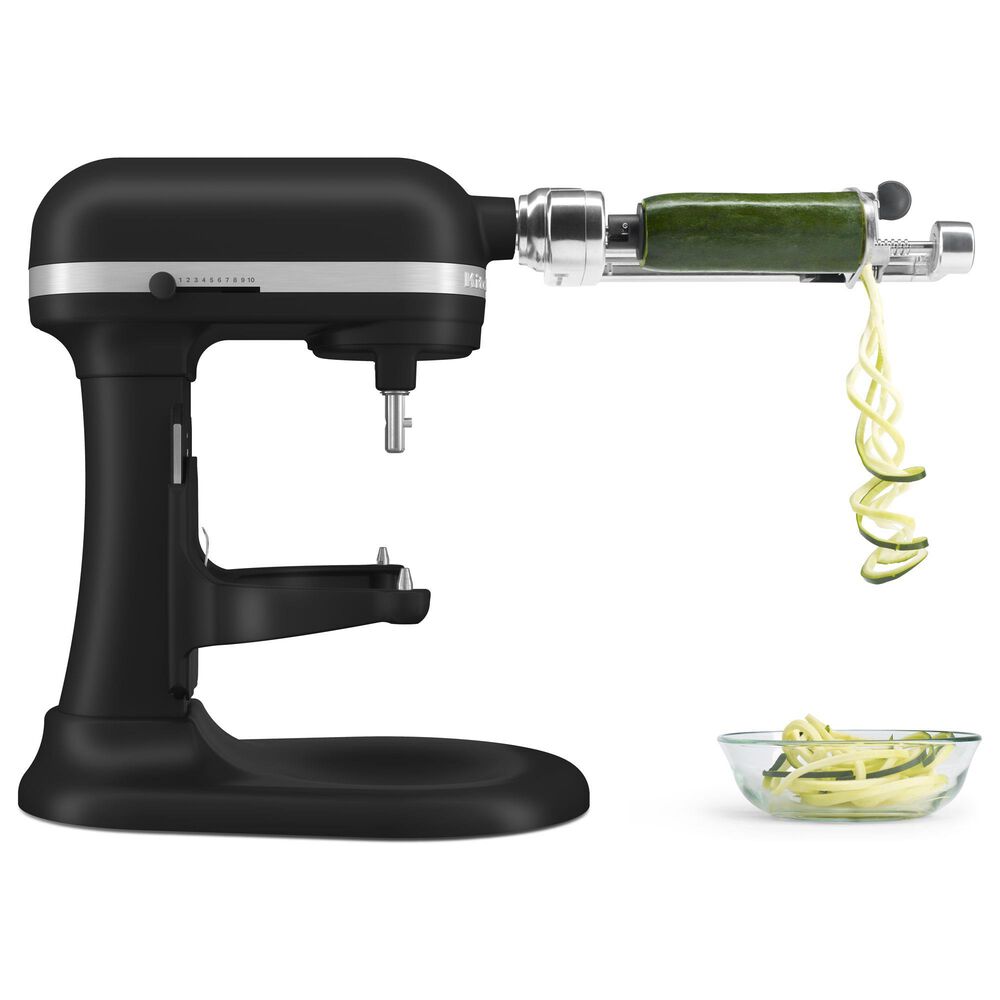 KitchenAid 5.5 Quart Bowl-Lift Stand Mixer in Matte Black, , large