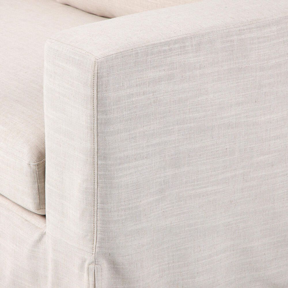 Four Hands Centrale Tovana Stationary Sofa in Savoy Parchment, , large