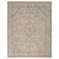 Nourison Retreat Grey 9"6" x 13"2" Area Rug, , large
