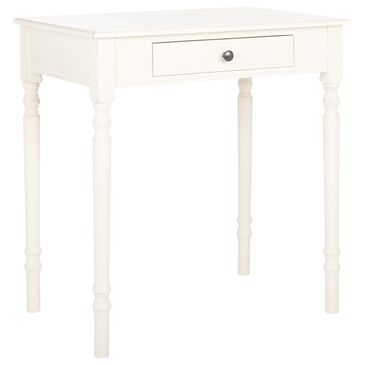Safavieh Regis Desk in Distressed White, , large