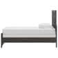 Ashley Prendonea Twin Panel Bed in Dark Charcoal, , large