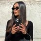 Velvet Caviar MagSafe Case For Apple iPhone 17 Pro Max in Black Leopard, , large