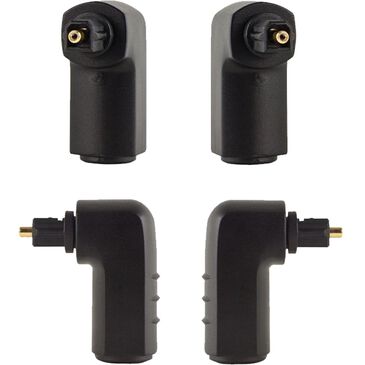 MetraAV Helios Right Angle TOSLINK Adapter, , large