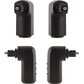 MetraAV Helios Right Angle TOSLINK Adapter, , large