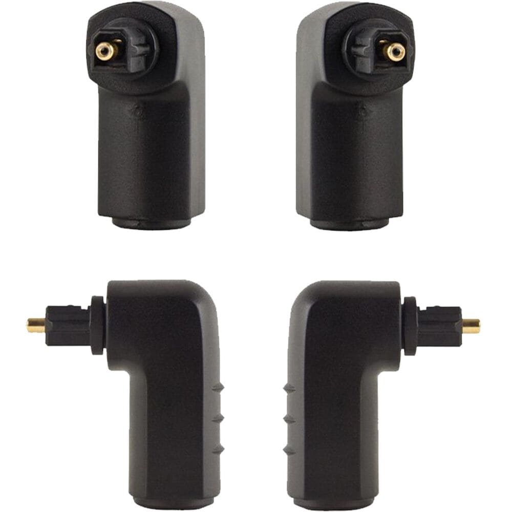 MetraAV Helios Right Angle TOSLINK Adapter, , large