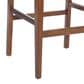 Linon Home Decor Cadence Bar Stool in Brown and Natural (Set of 2), , large