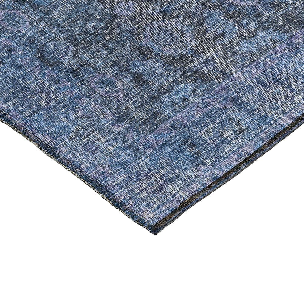 Dalyn Rug Company Karaj KJ3 8&#39; x 10&#39; Blue Indoor/Outdoor Area Rug, , large