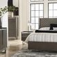 Ashley Arkenton King Panel Bed In Grayish Brown, , large