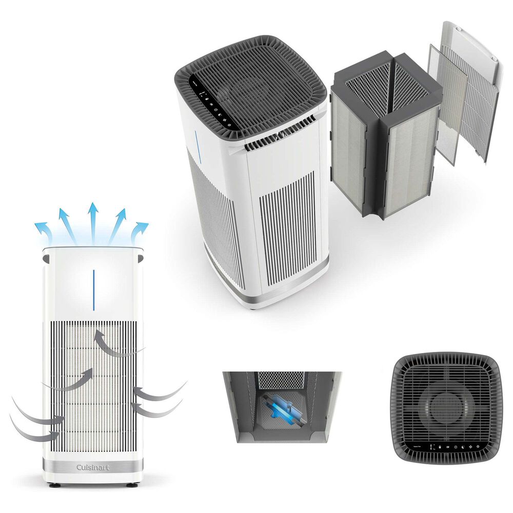 Cuisinart Purxium Countertop Air Purifier in White Shop NFM