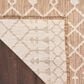 Nourison Positano Southwestern Jute 5" x 7" Indoor/Outdoor Area Rug, , large