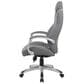 Regal Co. Executive Chair with Gray Cushion in Silver, , large