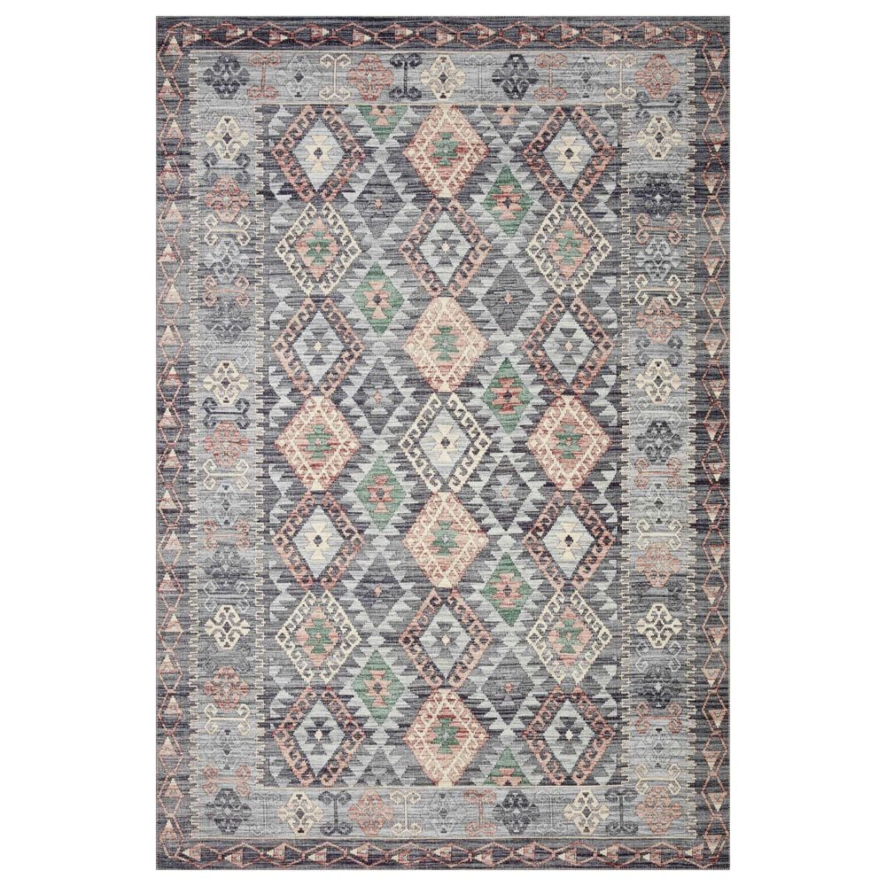 Loloi II Zion ZIO-01 8"6" x 11"6" Grey Area Rug, , large