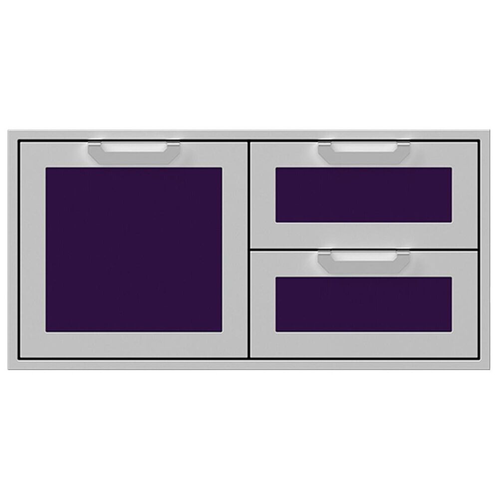 Hestan 42" Double Drawer and Storage in Lush, , large