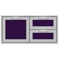 Hestan 42" Double Drawer and Storage in Lush, , large