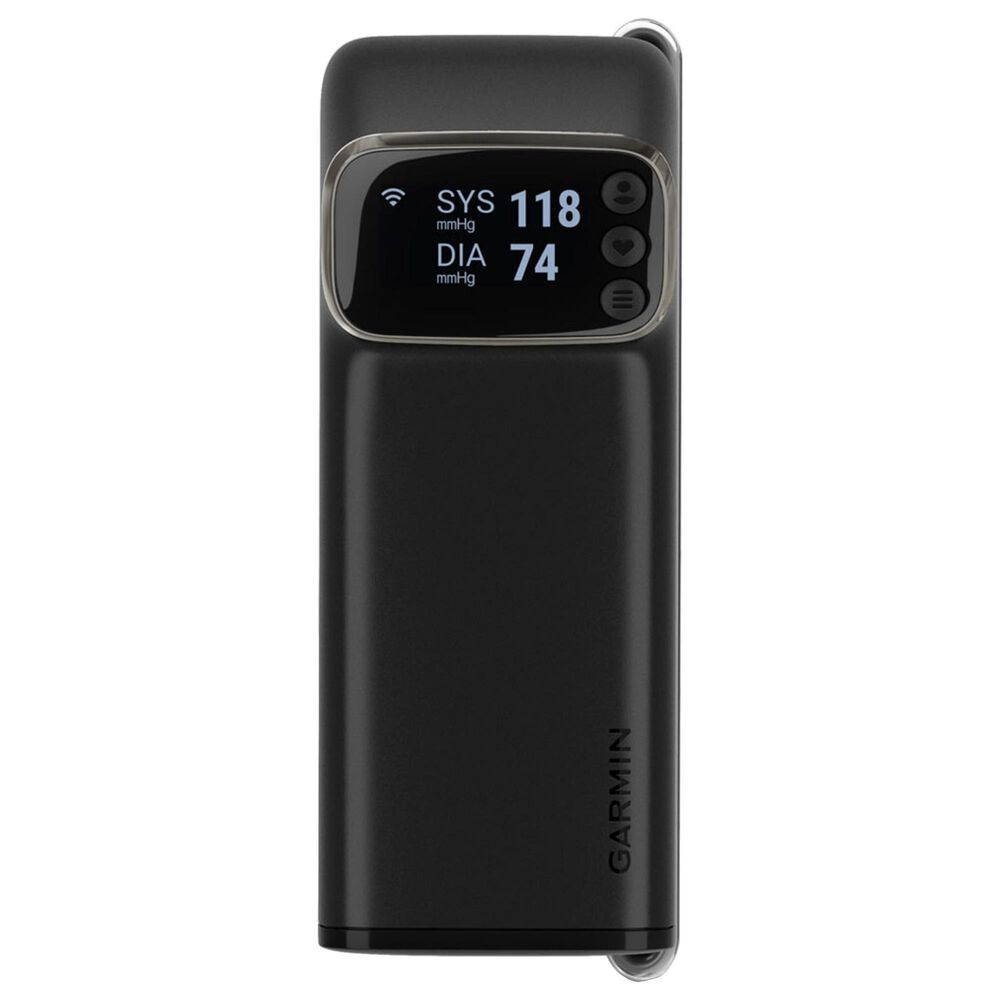 Garmin Index BPM Smart Blood Pressure Monitor in Black, , large