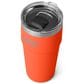 YETI Rambler 20 Oz Stackable Cup with MagSlider Lid in in Papaya, , large