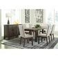 Signature Design by Ashley Dellbeck Dining Extension Table in Brown, , large