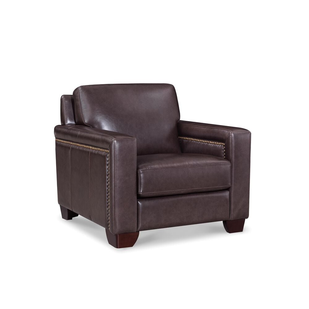 Hydeline Alice Accent Chair in Manchester Brown, , large