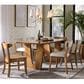 Archbold Furniture Harper, Wesley and Keenan 7-Piece Rectangular Dining Set in Harvest, , large