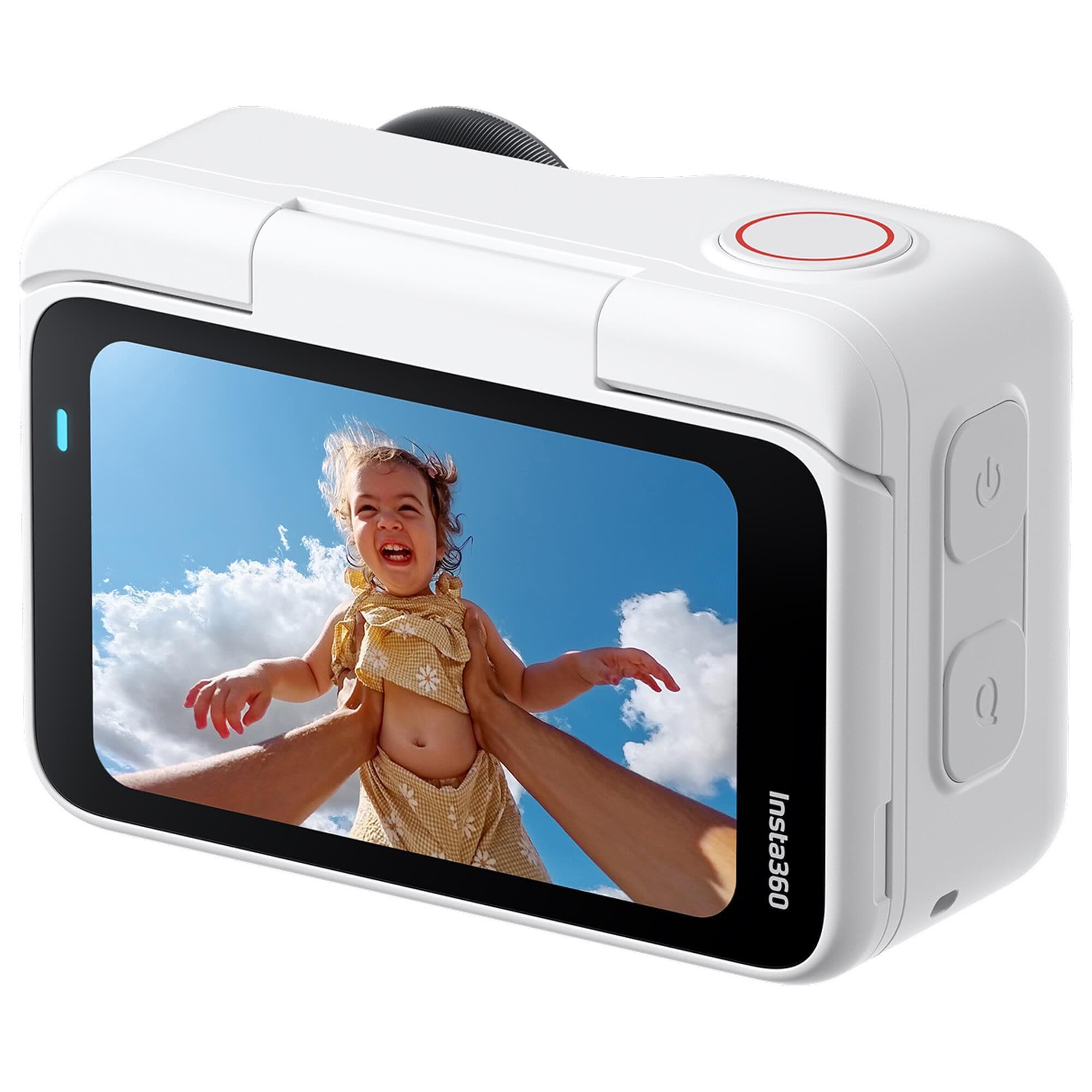 Insta360 GO Ultra Creator Bundle Action Camera in Arctic White