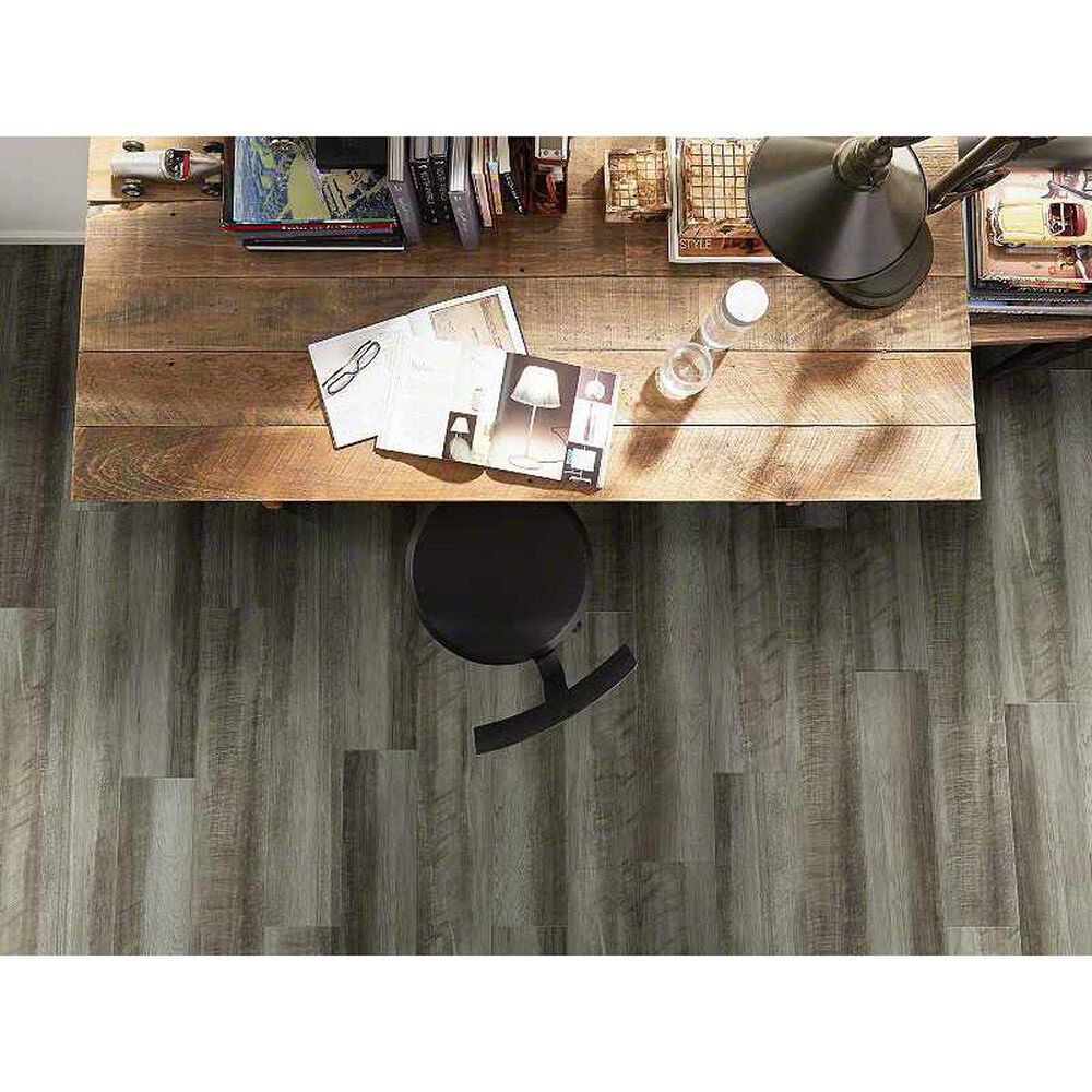 Shaw Century Plank Aged Asphalt 7" x 48" Luxury Vinyl Plank, , large