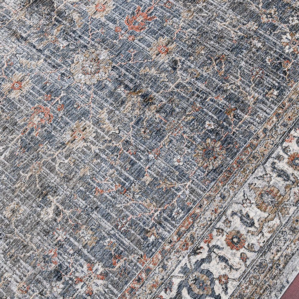 Amer Rugs Vermont 2&#39;7&quot; x 8&#39; Charcoal Runner, , large