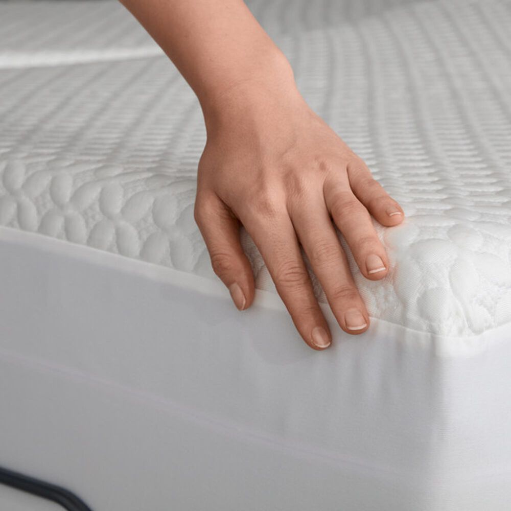 Malouf Five 5ided Queen Mattress Protector with Tencel + Omniphase, , large