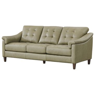 Italiano Furniture Ellis Stationary Sofa in Green Pea, , large