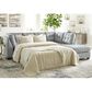 Signature Design by Ashley Falkirk 2-Piece Right Facing Sleeper Sectional with Chaise in Steel, , large