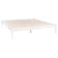 Linon Home Decor Polly King Platform Bed in Bold White, , large