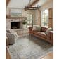 Magnolia Home Millie 9"6" x 13"1" Slate and Multicolor Area Rug, , large