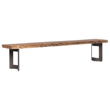 Moe"s Home Collection Bent Bench in Brown, , large