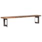 Moe"s Home Collection Bent Bench in Brown, , large