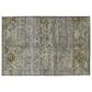 Dalyn Rug Company Karaj KJ5 2"6" x 3"10" Pewter Indoor/Outdoor Area Rug, , large