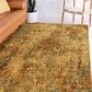 Dalyn Rug Company Lomita LO4 8" x 10" Gold Area Rug, , large
