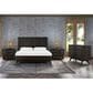 Blue River Baly 4-Piece Queen Loft Bed Set in Brushed Brown-Gray, , large