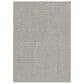 Radici USA Fascinosa Striped 2"6" x 10" Charcoal Runner, , large