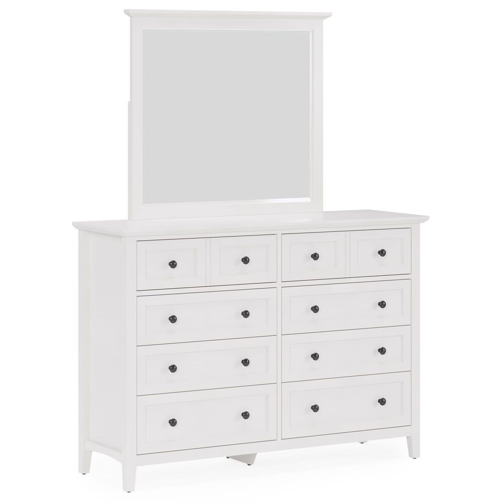 Urban Home Grace 4-Piece King Bedroom Set in Snowfall White, , large